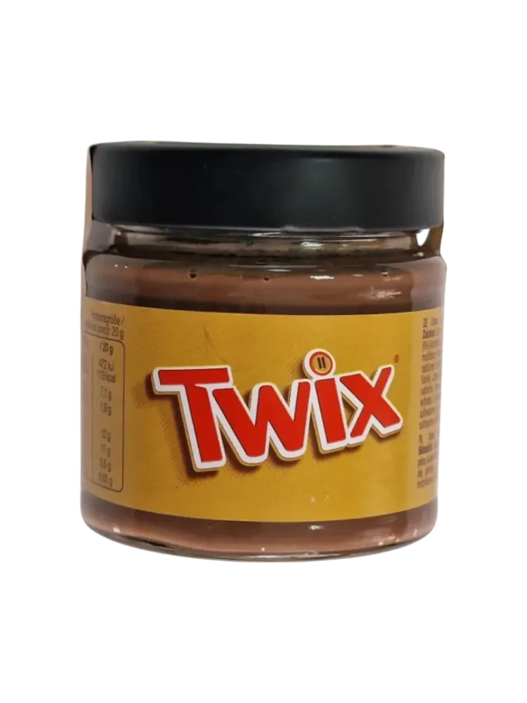 Twix Паста 200 гр. из молочного шоколада и карамели